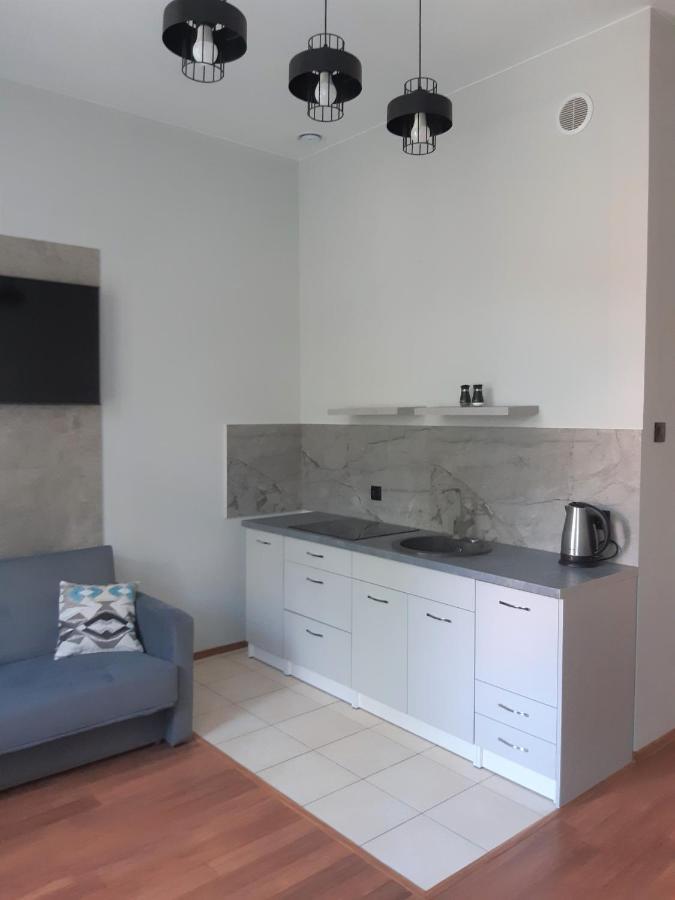 Apartament Koszary Na Novo Mragowo Bagian luar foto
