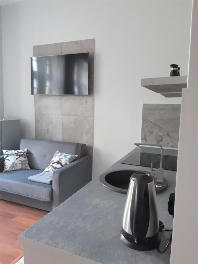 Apartament Koszary Na Novo Mragowo Bagian luar foto